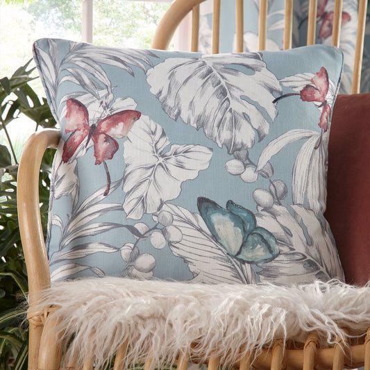 Flutur Aqua Cushion 43x43cm