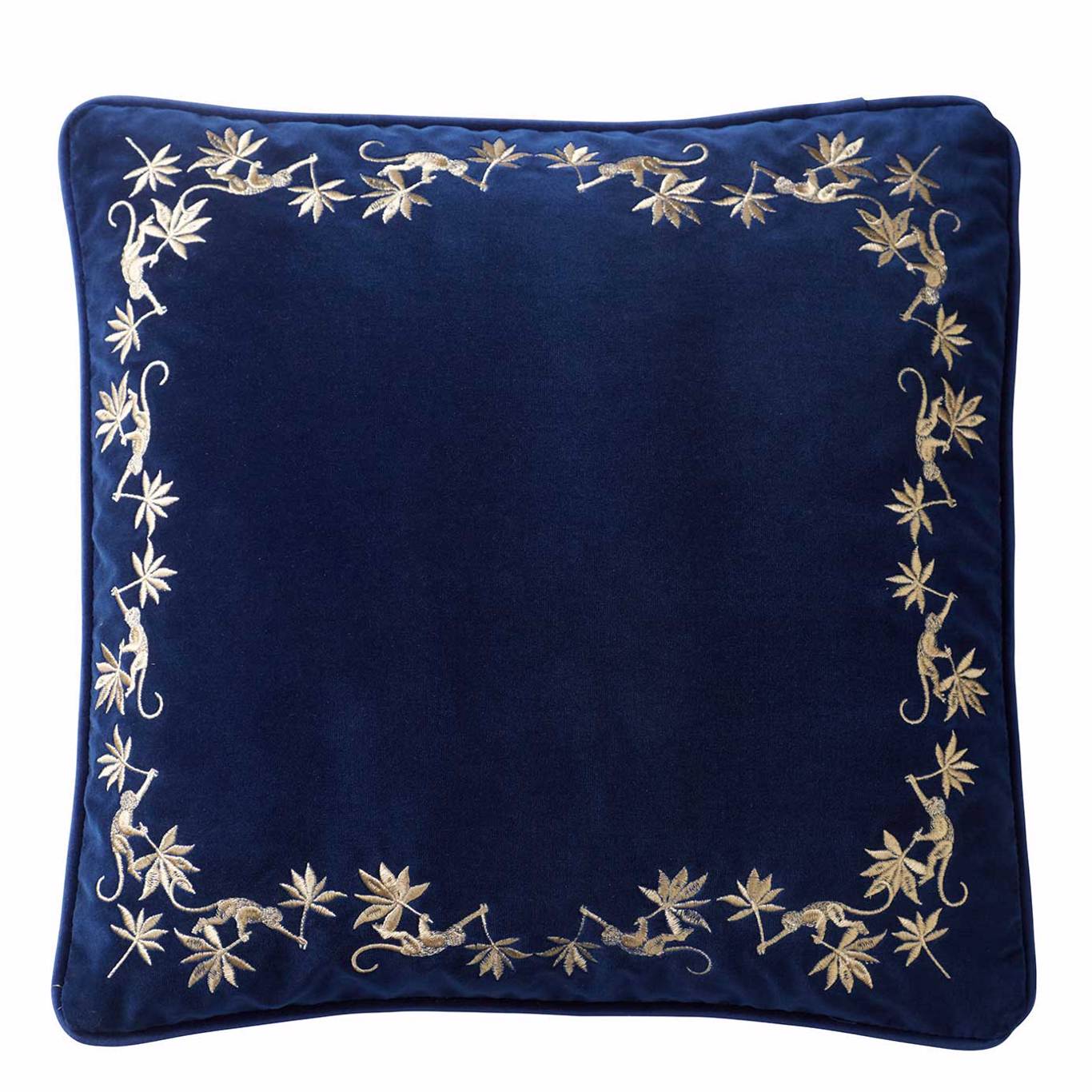 Sapphire Garden Midnight Cushion 50x50cm