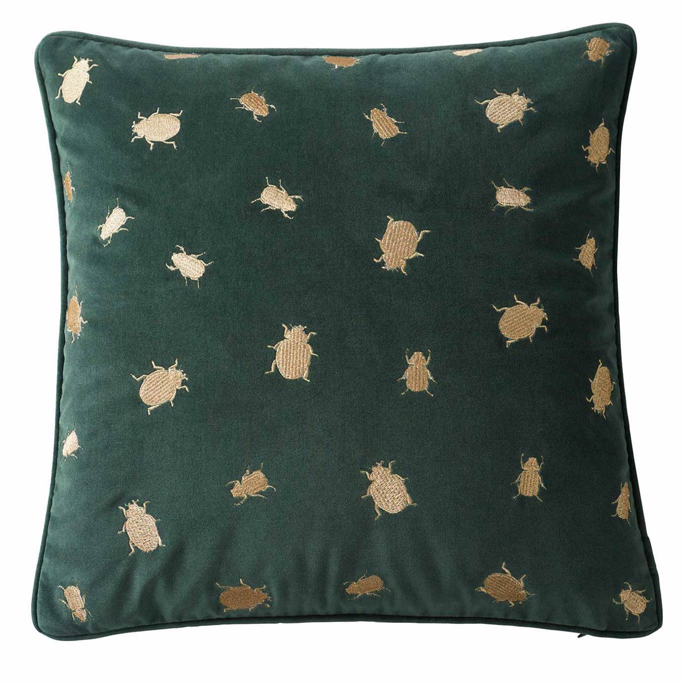 Firefly Emerald Cushion 50x50cm