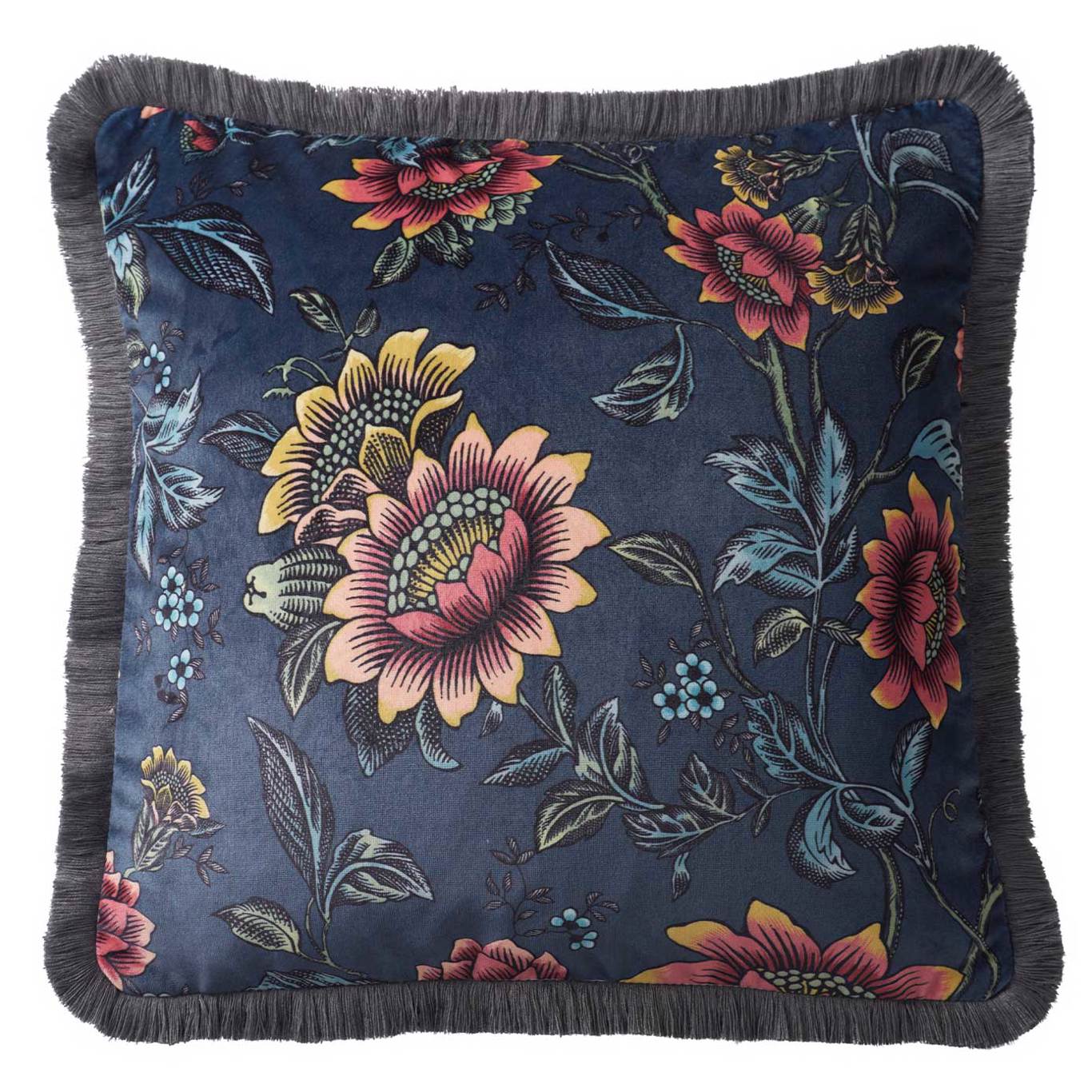 Tonquin Midnight Cushion 43x43cm