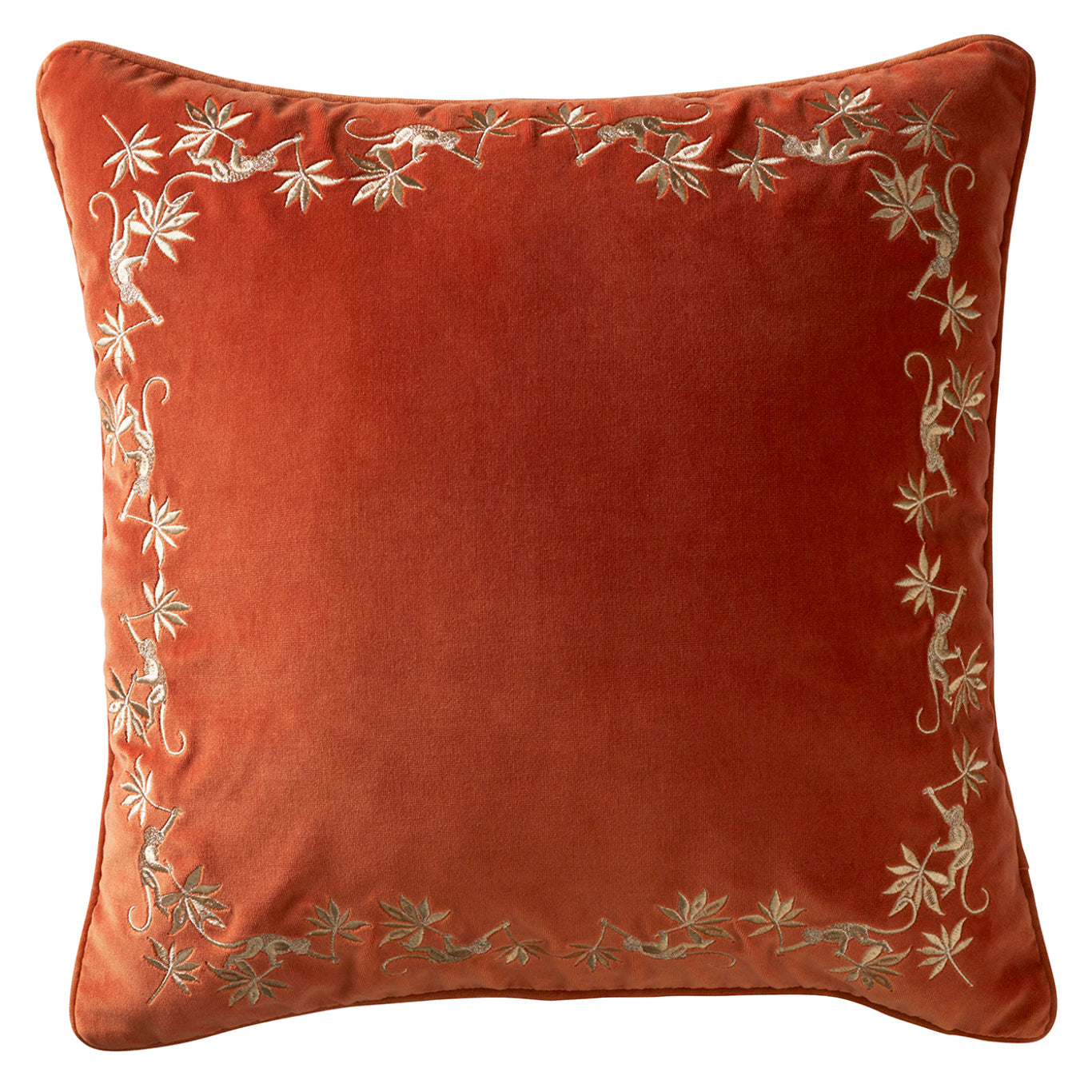 Sapphire Garden Spice Cushion 50x50cm