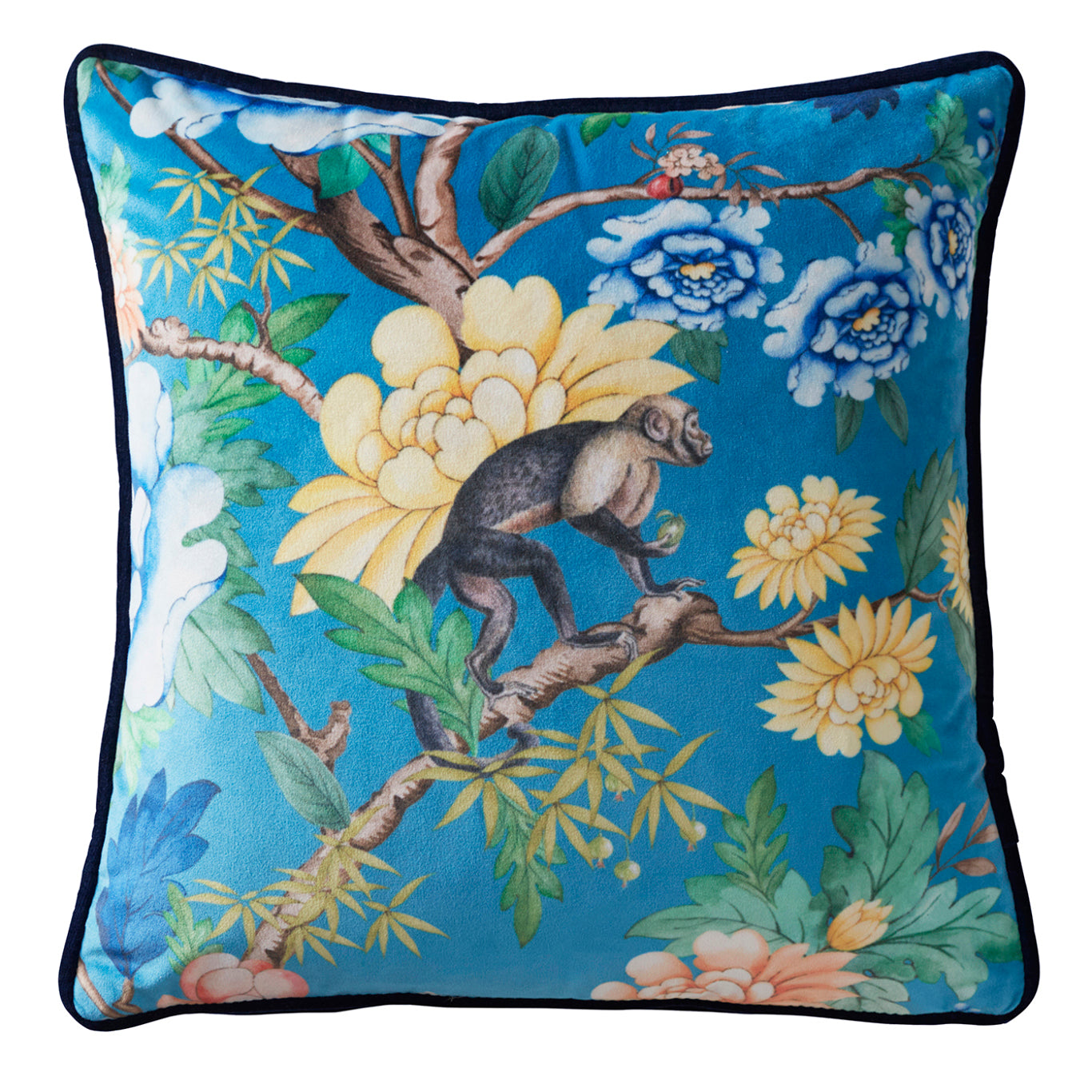 Sapphire Garden Sapphire Cushion 50x50cm