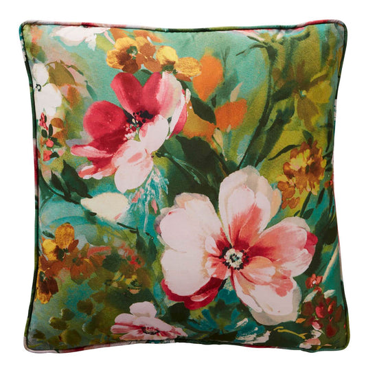 Bouquet Mineral Cushion 43x43cm