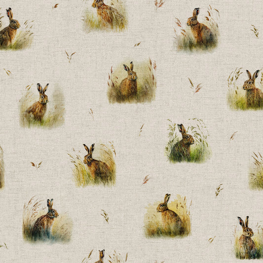 Country Hares All Over