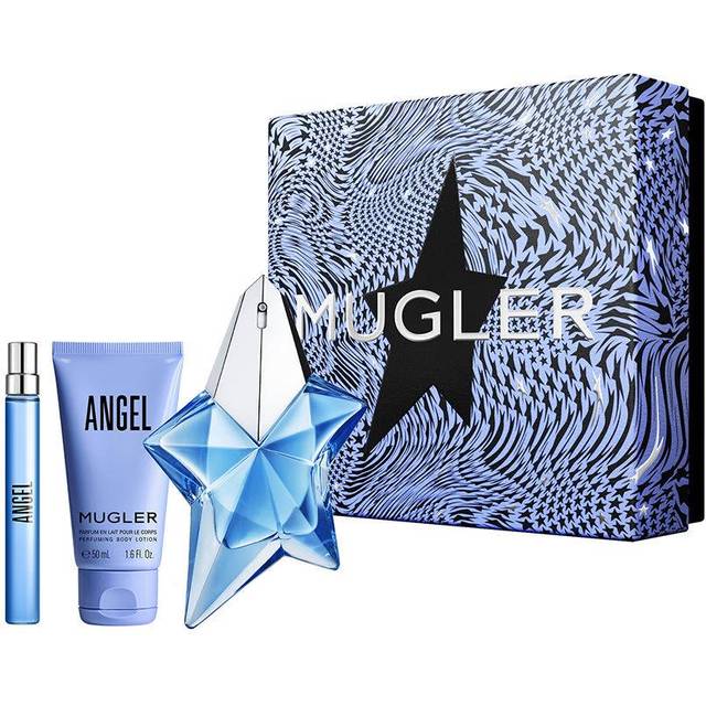 Mugler Angel Gift Set 50ml EDP + 10ml EDP + 50ml Body Lotion