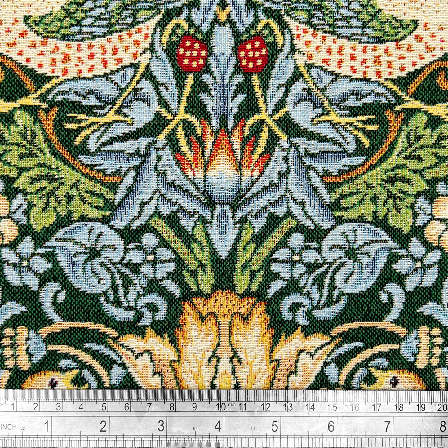 Strawberry Thief Tapestry Jacquard Fabric