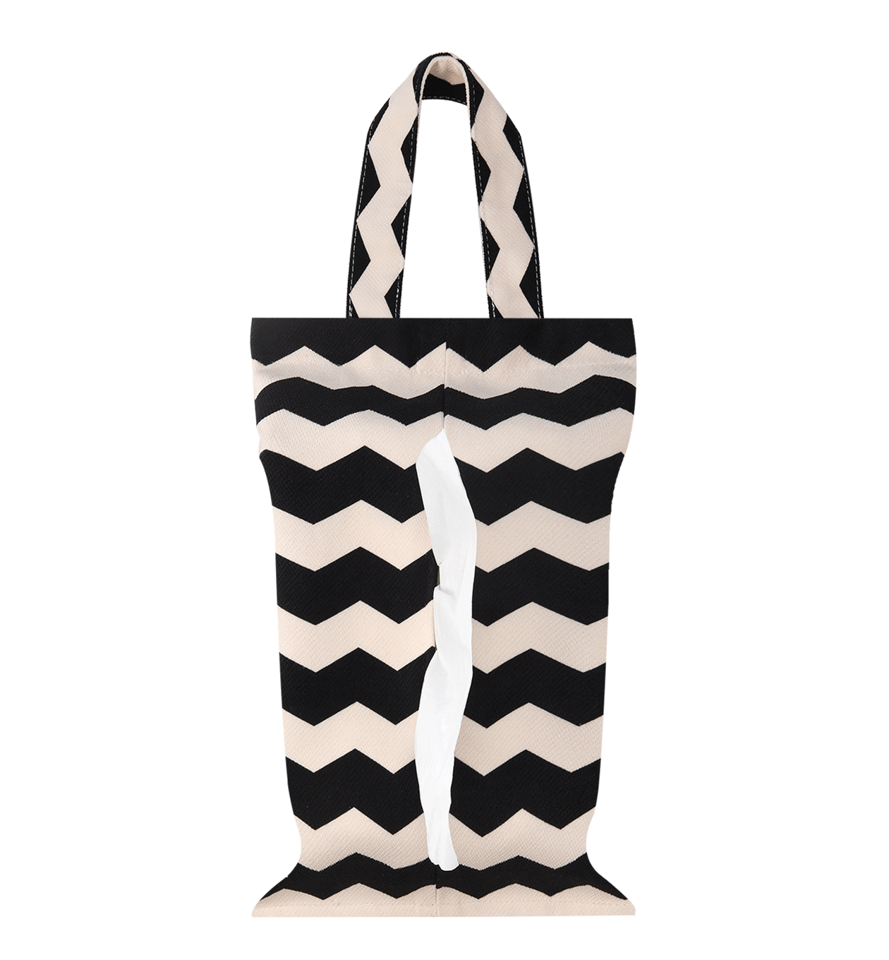 Noir Rectangular Tissue Box Cover