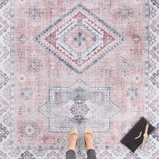 Oriental Gratia Pink Rug