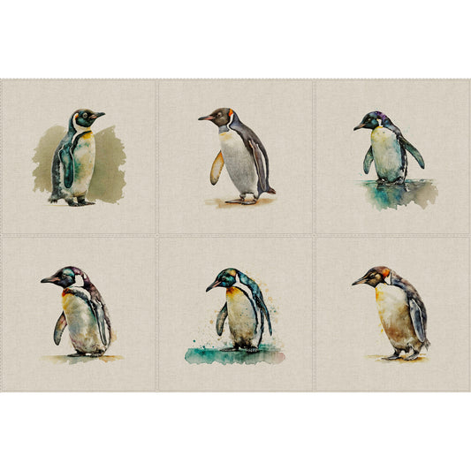 Penguin Panels