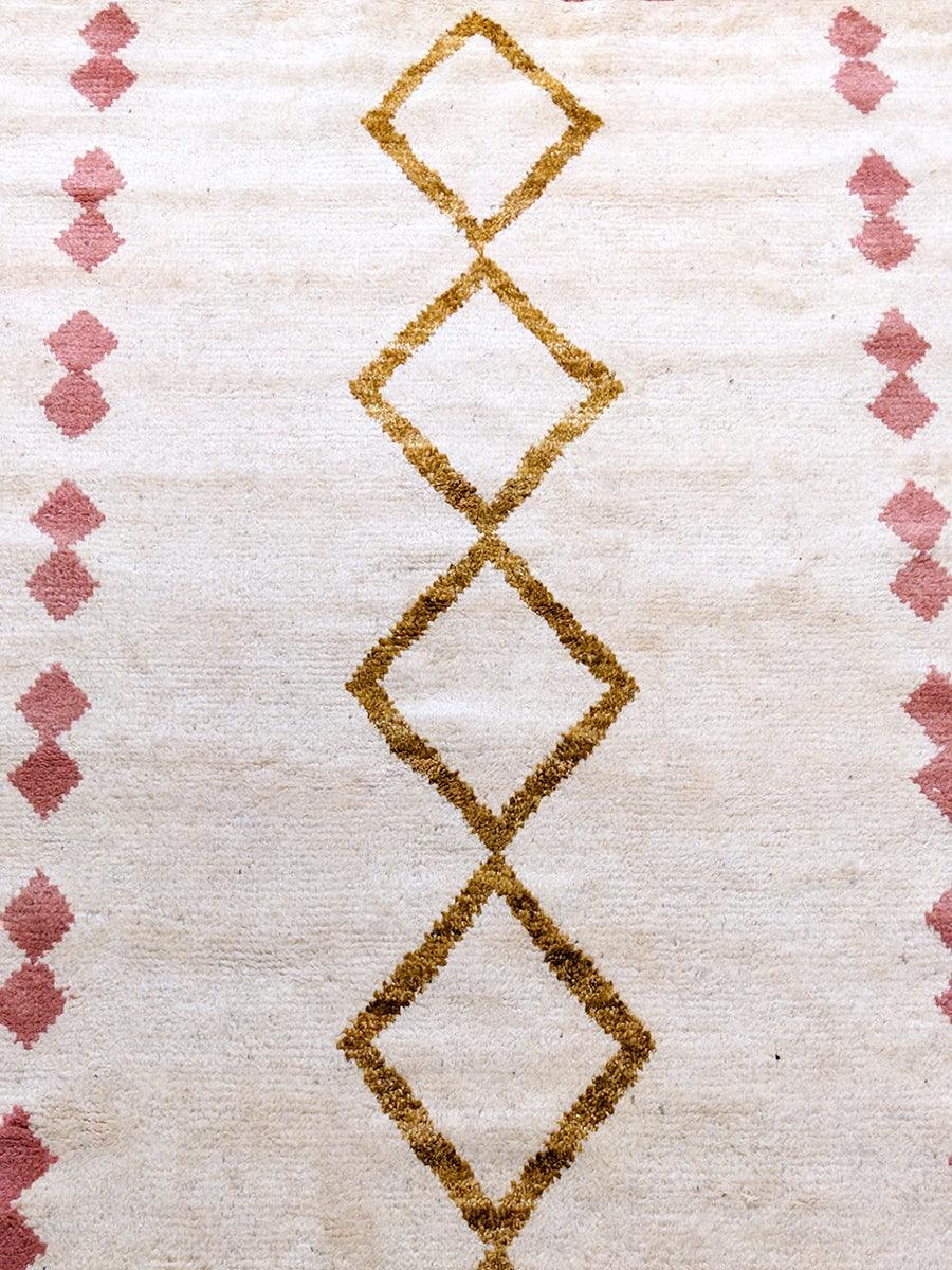 Fantasy Hand Knotted Rug - 186 x 129 cm