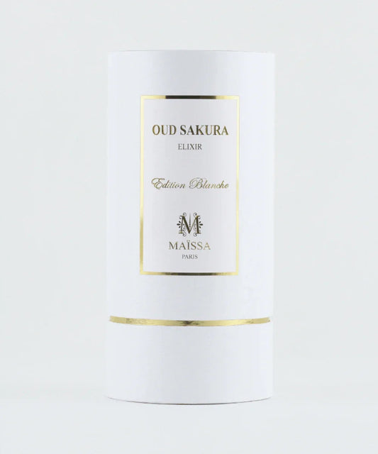Oud Sakura Maïssa Perfume 50ml – Floral Oud Fragrance UK