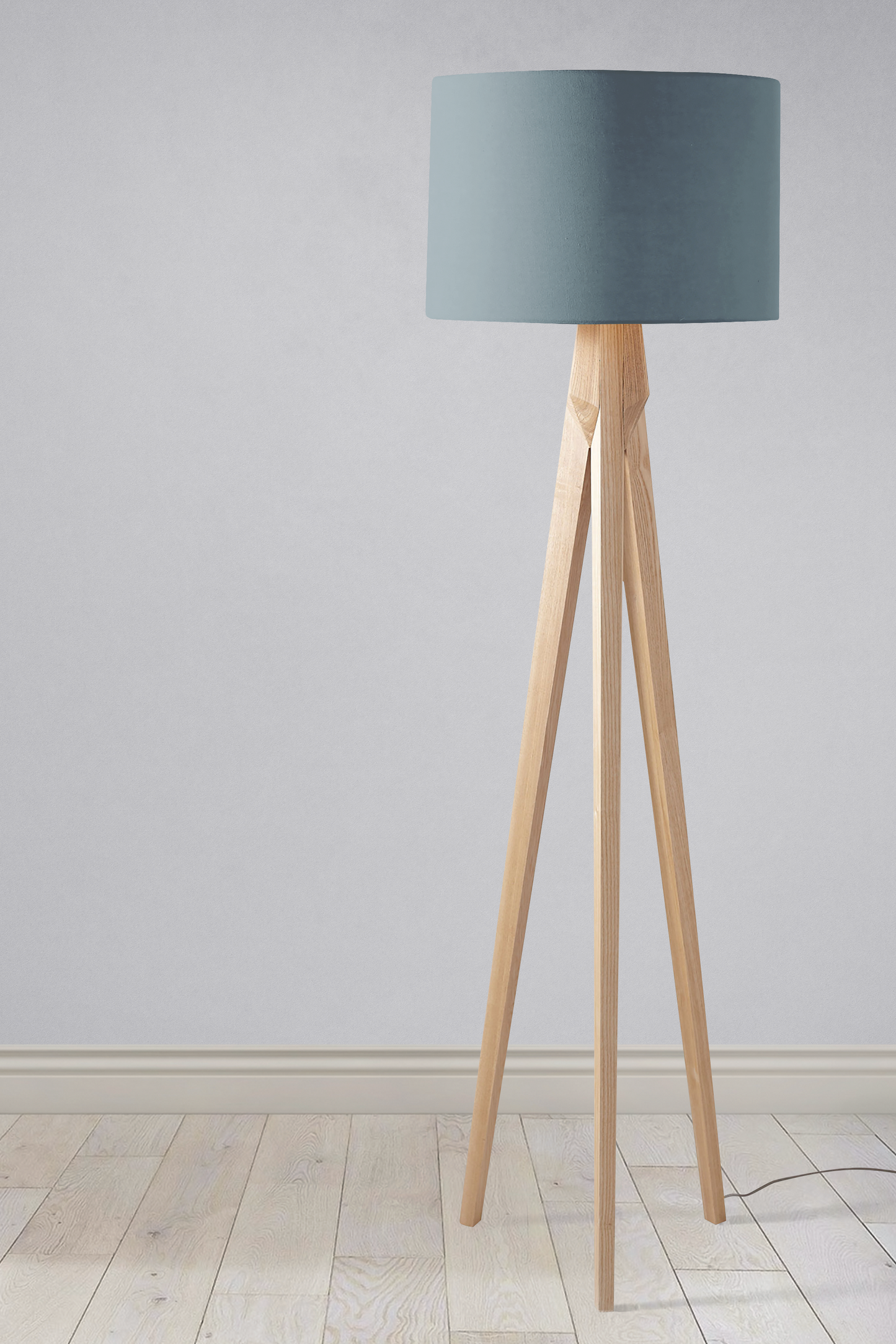 Plain Petrol Blue Lampshade, Ceiling or Table Lamp Shade