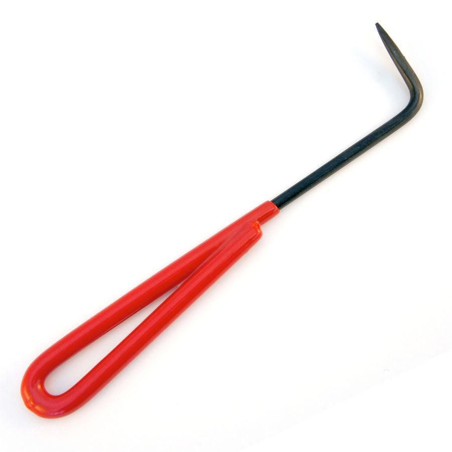 Plastic Handled Stainless Steel Root Hook 230mm