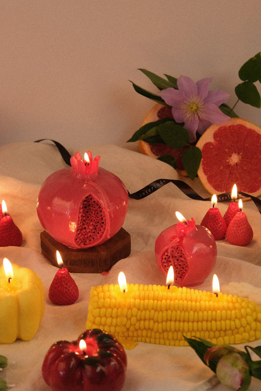 Corn Shaped Candle