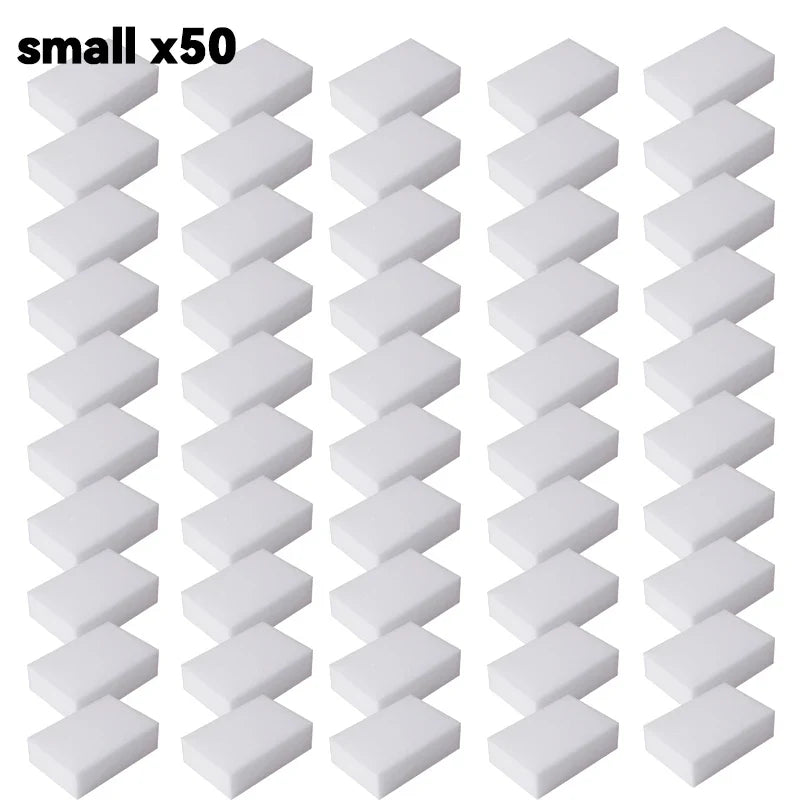 5/50PCS Melamine Sponge Magic Sponge Eraser Melamine Sponge Cleaner Cleaning Sponges for Kitchen Bathroom Cleaning Tools