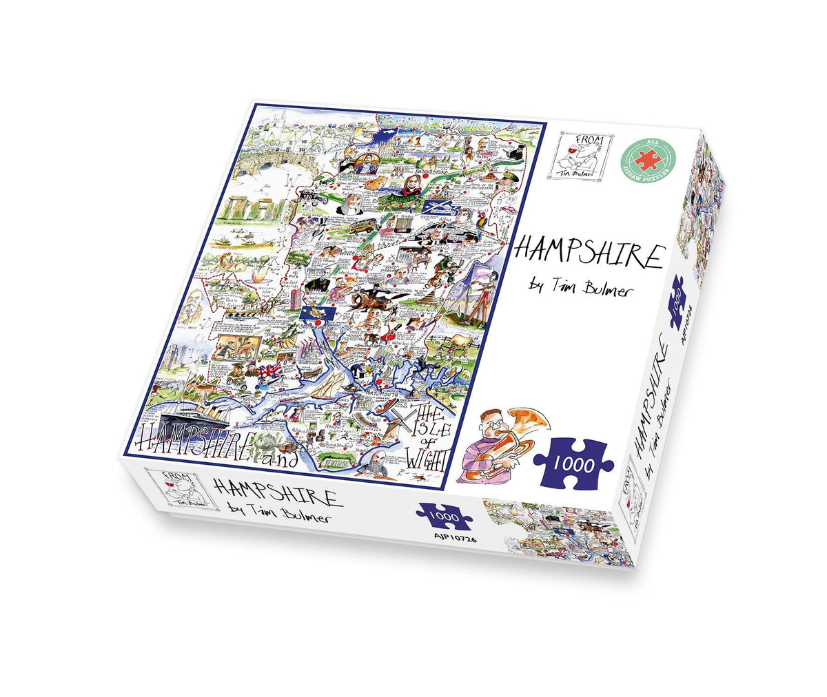 Hampshire - Tim Bulmer 1000 piece Jigsaw