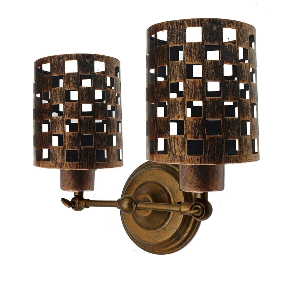 Modern Retro Vintage Industrial Wall Mounted Lights Rustic Sconce Lamps Fixture~2274