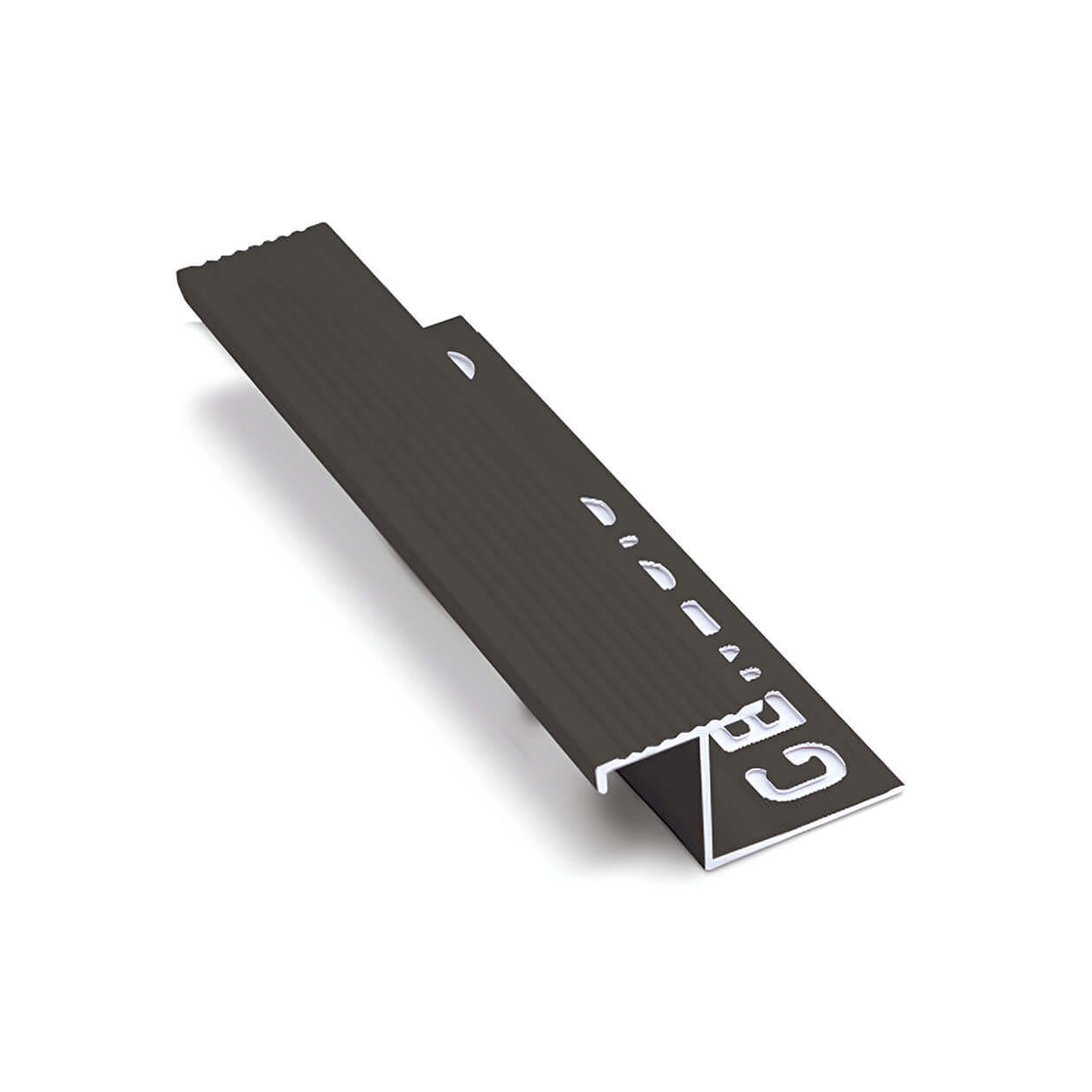 Aluminium Shower Shelf Corner 90° | No-Drill Tile-In Bathroom Storage | 1.5mm Thick with Drain Holes