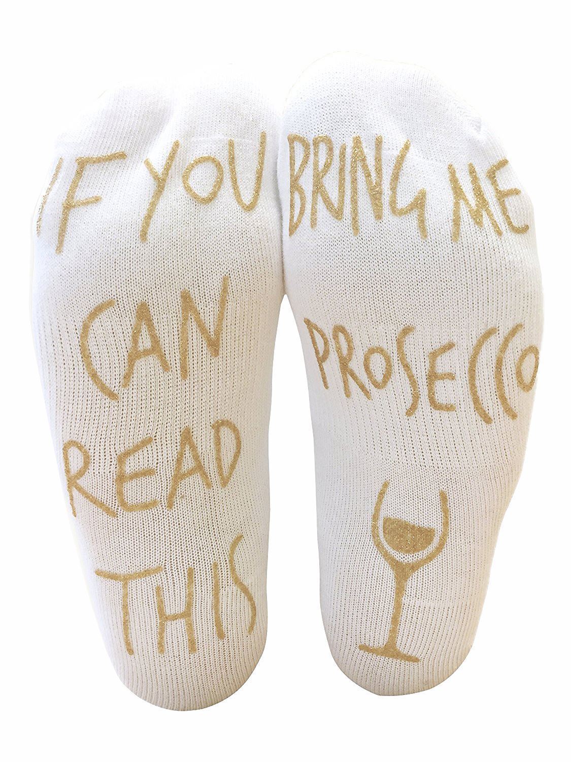 VINSANI BRING ME PROSECCO SOCKS 0009057