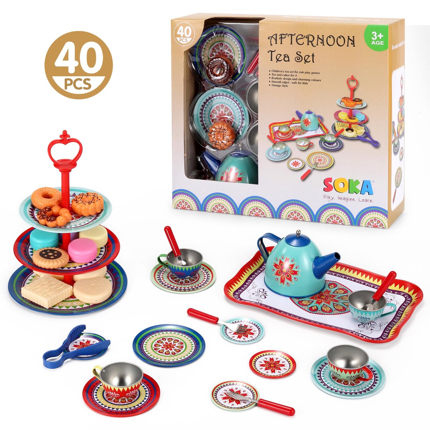SOKA AFTERNOON PARTY TEA SET 0009874