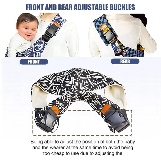 Portable Baby Carrier Wrap Toddler Accessories Multifunctional Strap Infant Bag Adjustable Shoulder Baby Carriers Sling for Kid