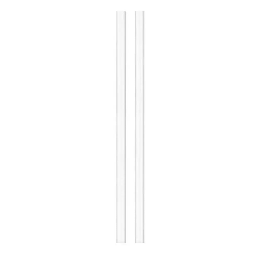 Reusable Straw with Cleaning Brush Plastic Replacement Straw Compatible with Stanley 40 oz 30 oz Cup Tumbler