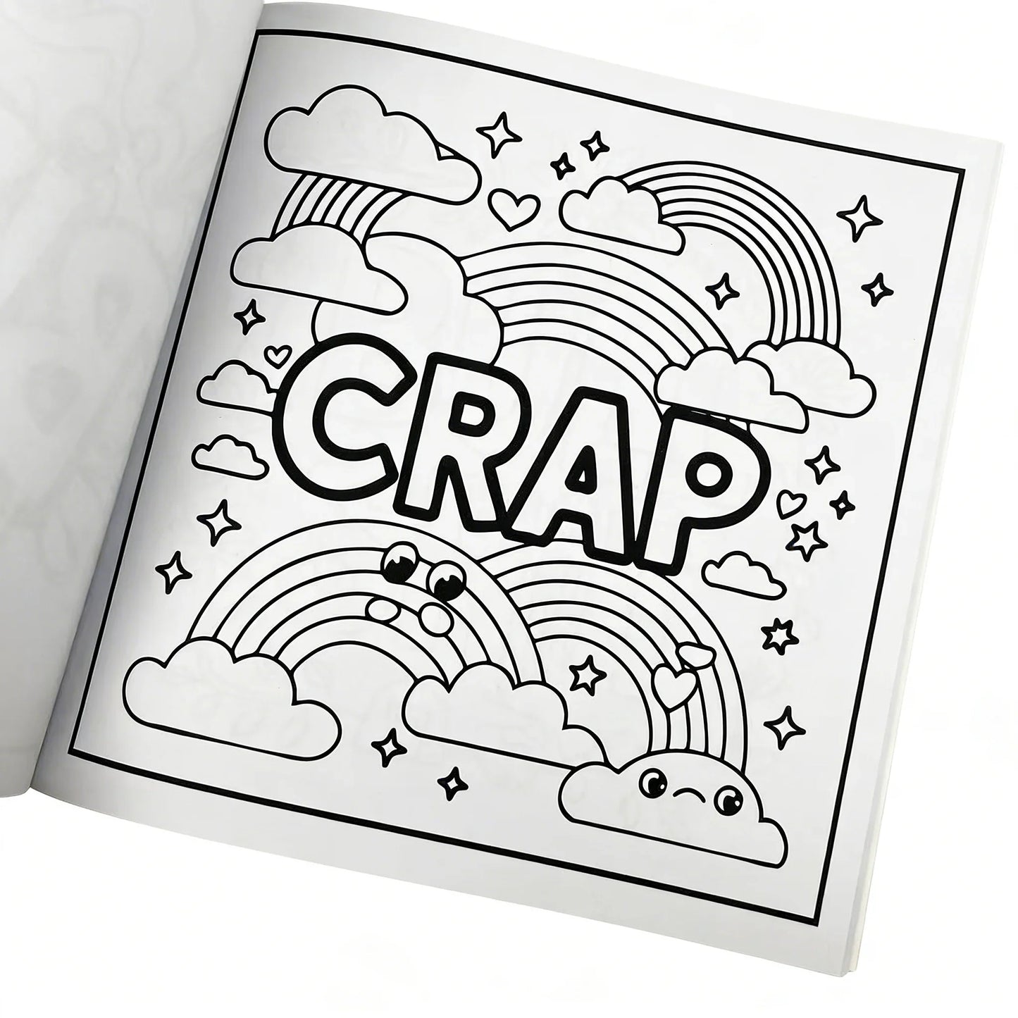 Adult Swear Word Coloring Book: Hilarious Profanity Designs for Stress Relief & Creative Expression Daily at Home