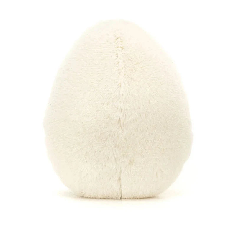 1PC Lovely Soft Boiled Doctor Fashion Creative Pet Toys Lovely Smile Happy Doll Pet Supplies Home Decoration Holiday Kids Gift