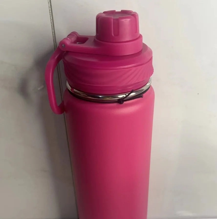 Portable Large Capacity 710ml Insulated Cup 304 Stainless Steel Yoga Pot For Male And Female Students Couple Cup Portable Cup