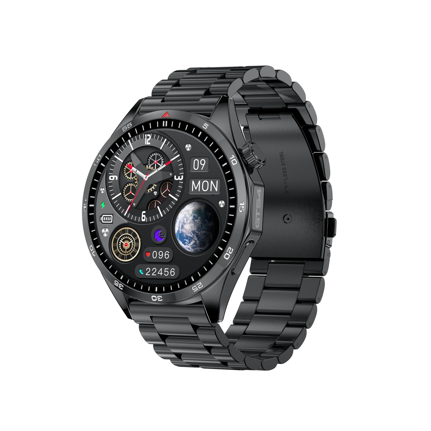 LEMFO Smart Watches For Men Women 1.5" 360*360 HD Screen 330mAh Battery Heart Rate Sleep Health Bluetooth Call Watches For Man