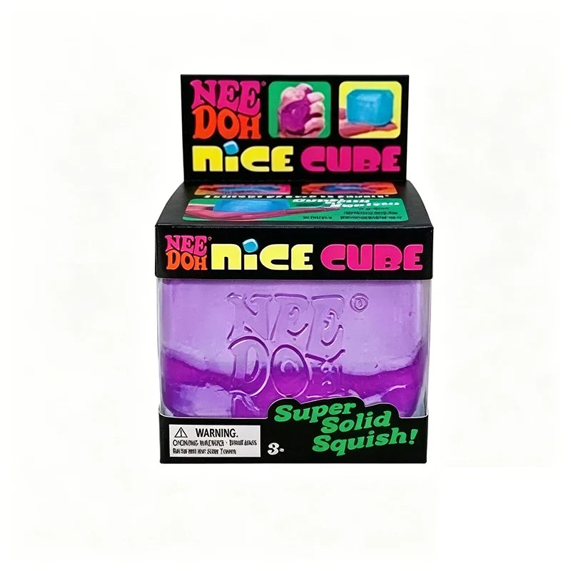 New Squeeze Plasticity Needo Nice Cube Fidget Toys Maltose Sensory Toy Funny Anti-stress for Adults Calms Anxiety holiday Gifts