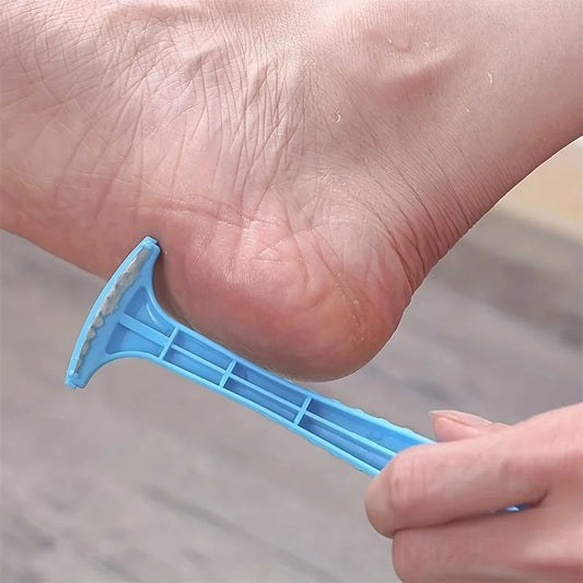1pc Foot Heel Callus Remover Feet Dead Skin Removal Skin Care Tool Plastic Portable Pedicure Rasp