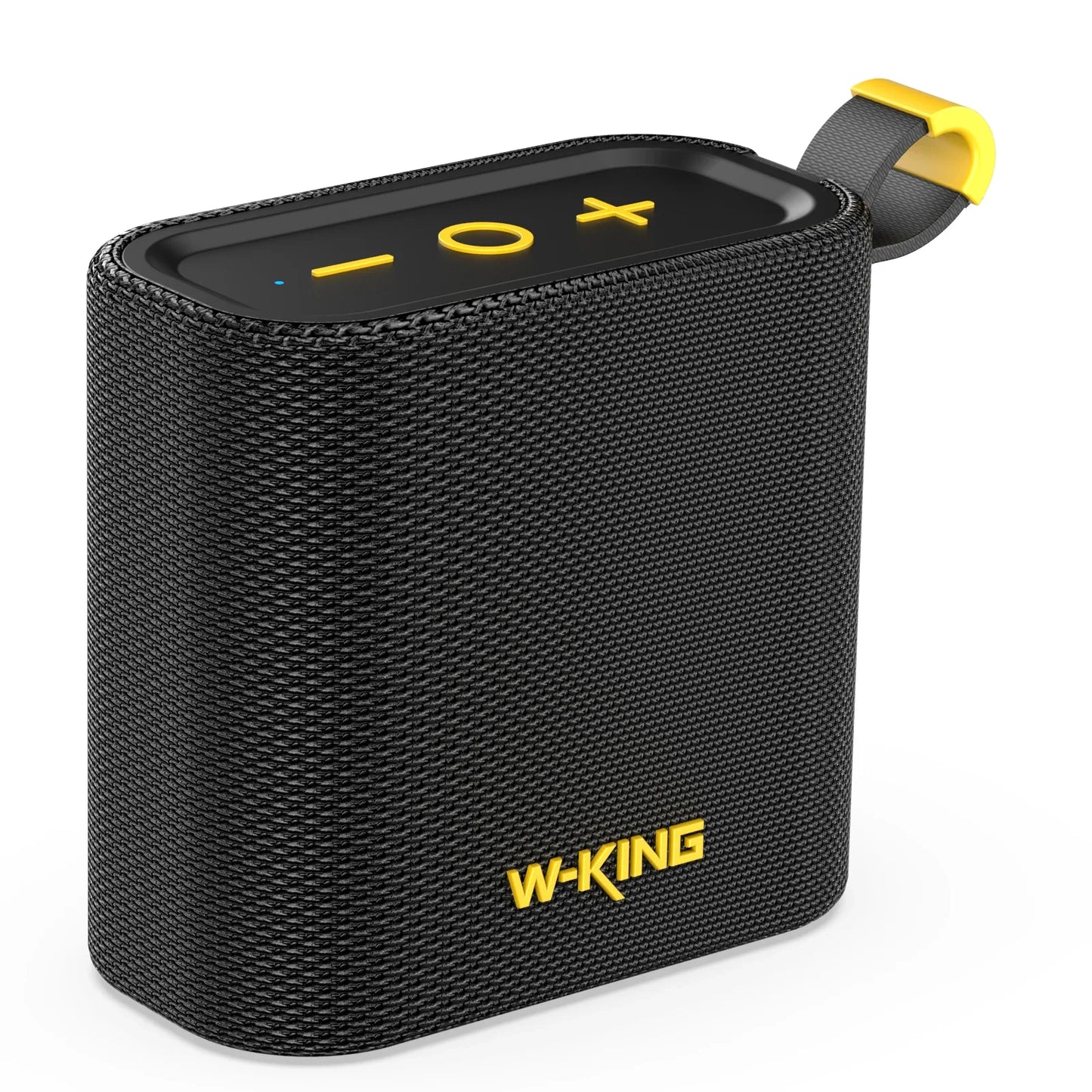 W-KING Portable Wireless Bluetooth Speaker, 6W Deep Bass Sound, IPX7 Waterproof, 10H Playtime, TWS/FM/TF/AUX, Handsfree Call