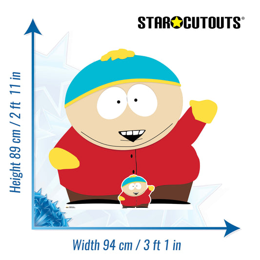 SC4692 South Park Cartman Cardboard Cut Out Height 89cm