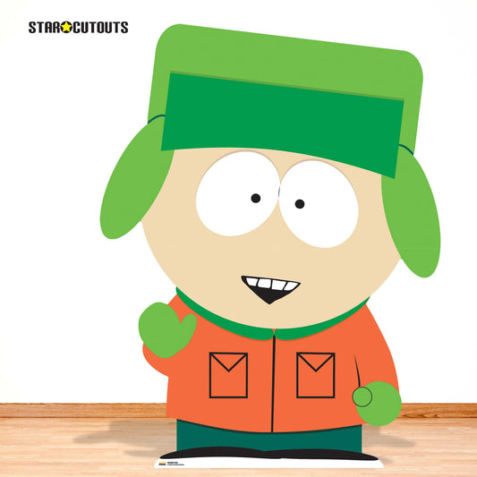SC4694 South Park Kyle Cardboard Cut Out Height 91cm