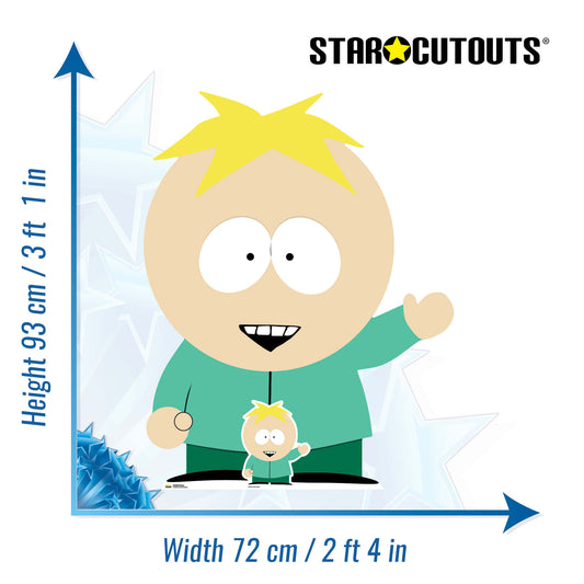 SC4696 South Park Butters Cardboard Cut Out Height 93cm