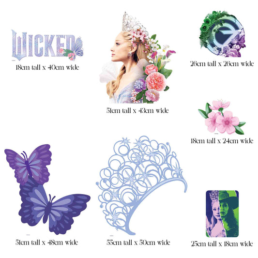 SC4845 Wicked For Good Glinda Star Mini Multipack Bundle (Multi-Function) - Height 55cm