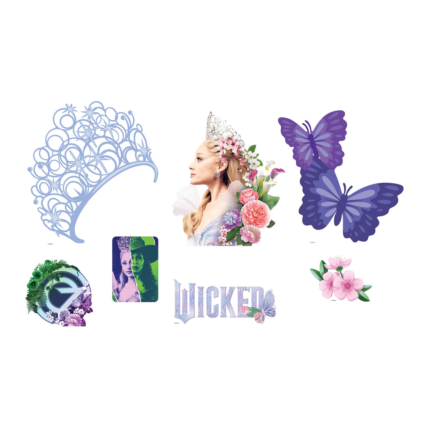 SC4845 Wicked For Good Glinda Star Mini Multipack Bundle (Multi-Function) - Height 55cm