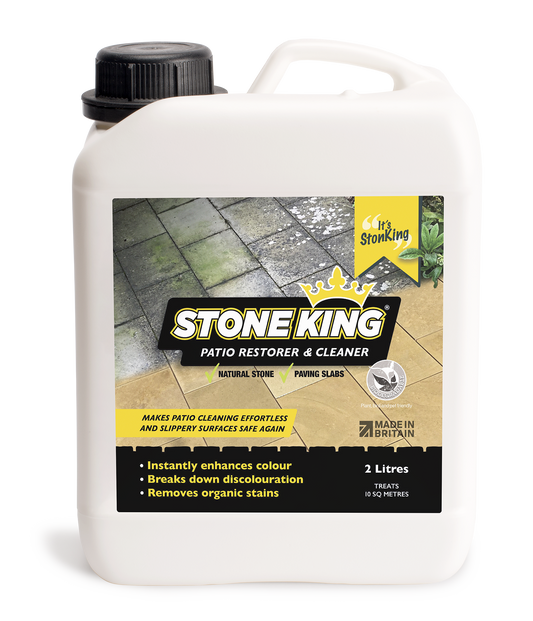 Patio Restorer & Cleaner - Stone King