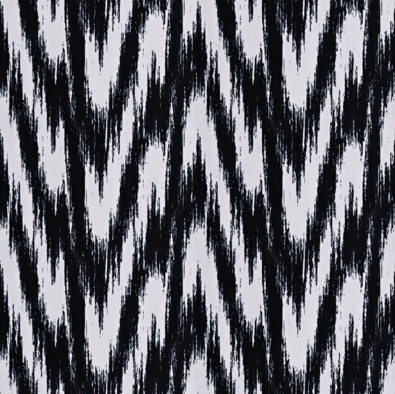 Black and white abstract pattern