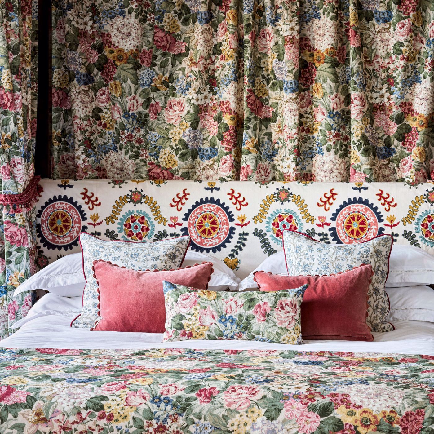 Annabel's Suzani Embroidery