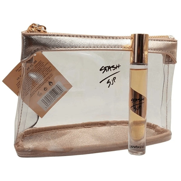 Sarah Jessica Parker Stash Unspoken Gift Set 10ml EDP Rollerball + Bag