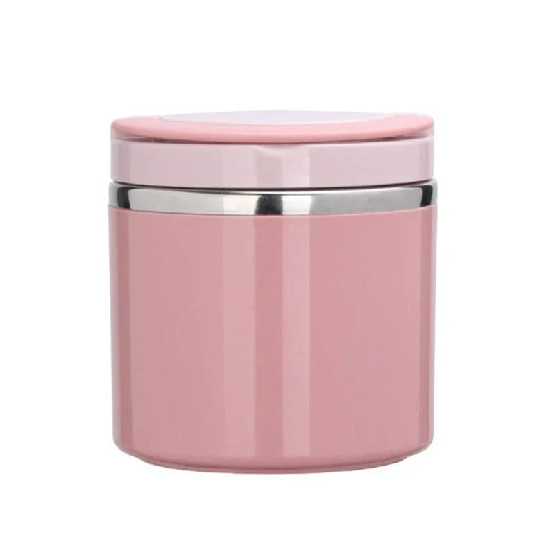 Soup Thermos Food Jar Insulated Lunch Container Bento Box for Cold Hot Food Food Flask Stainless Steel Lunch Box With Handle