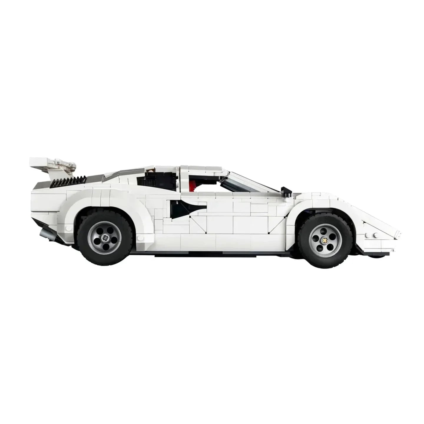 Spot 1506 piecesof Countach 5000 building blocks super racing model classic collection toys Christmas boys birthday gifts 10337