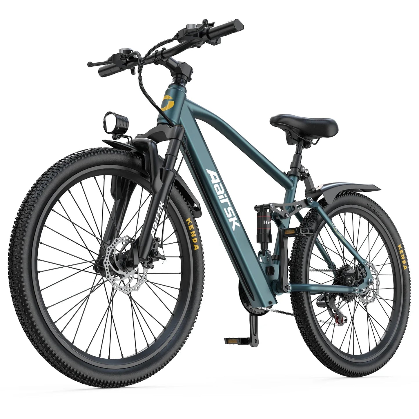 Aairsk GT900 Adult Electric Bicycle 36V13Ah Battery Electric Bike 26 Inch Tire E-Mountain Bike 250W Motor E-bike