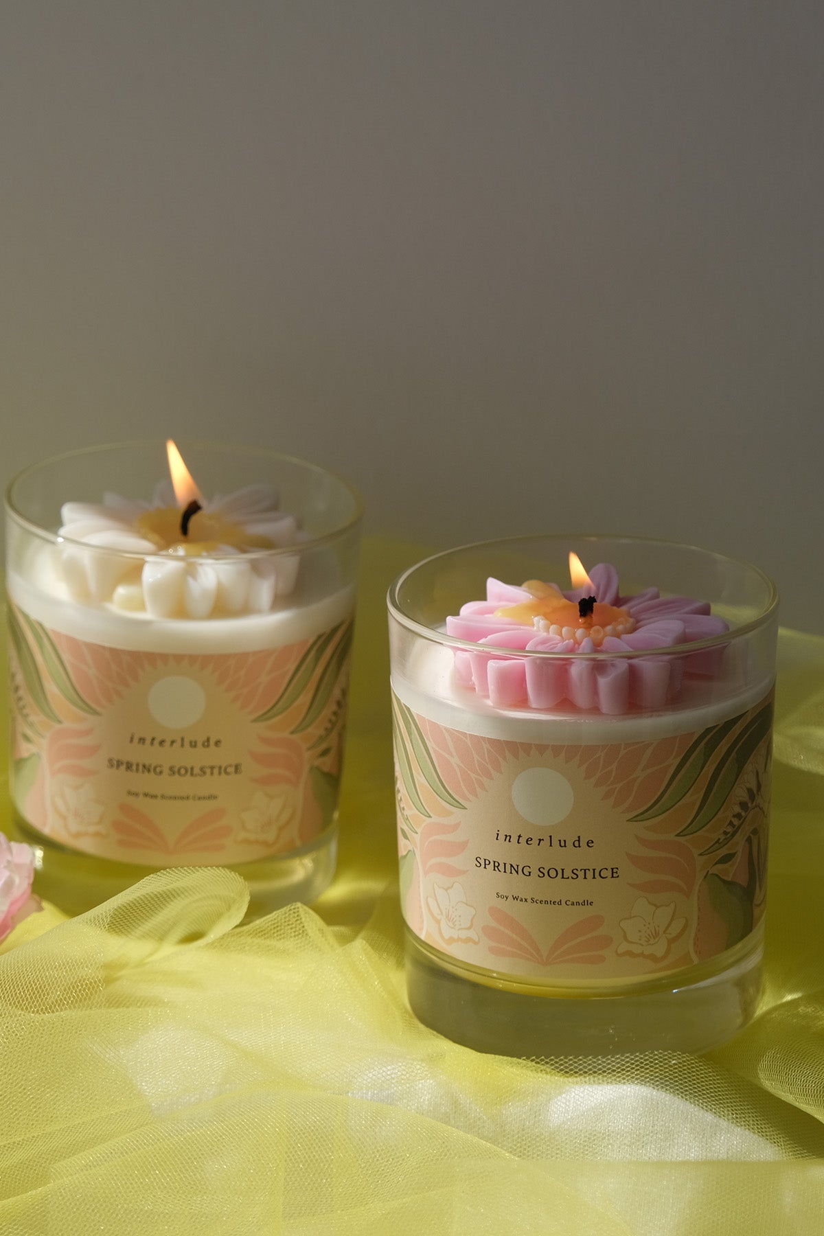 Spring Scented Candle