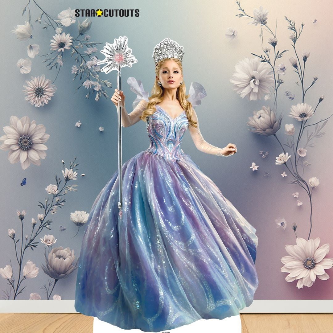 SC4735 Wicked For Good Glinda Cardboard Cut Out Height 152cm