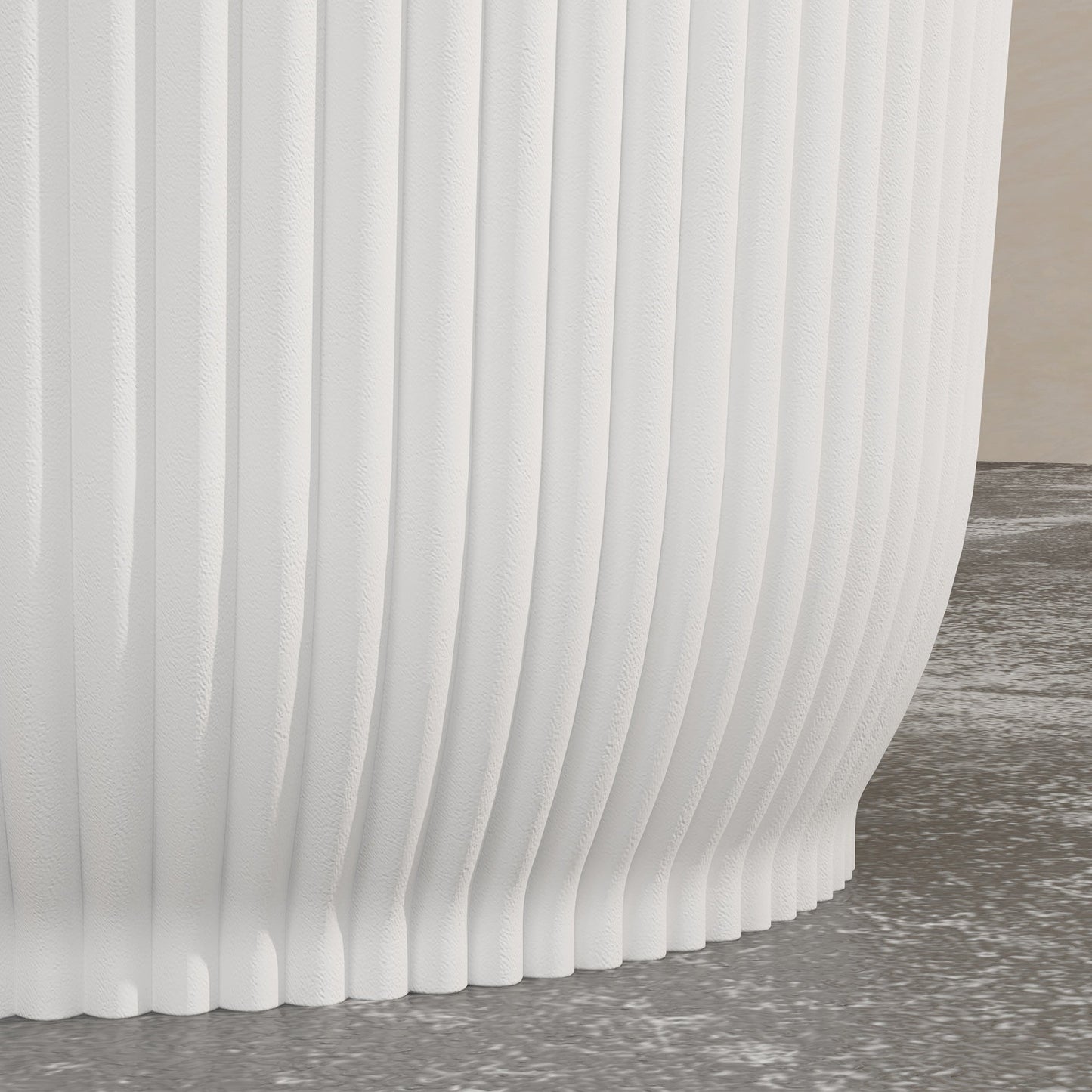 Outsunny Set of Three \'d0\'a422cm Planters - White