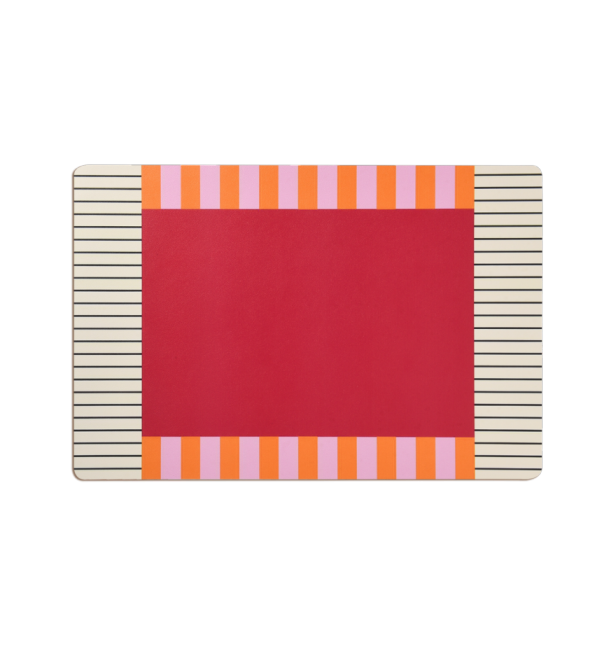 Tangerine Placemat Set