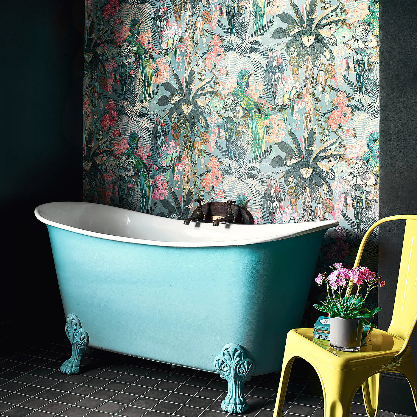 Rainforest Rabble Wallpaper